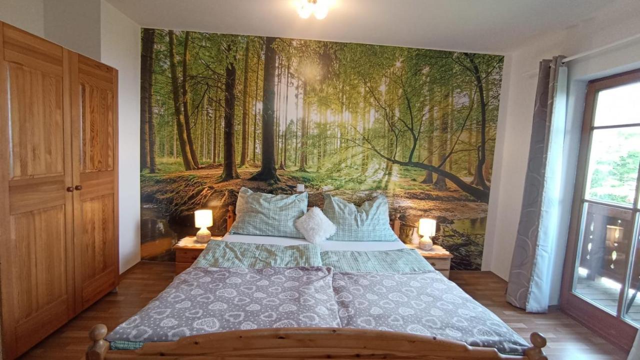 Ferienhaus Karin Rieding Bagian luar foto