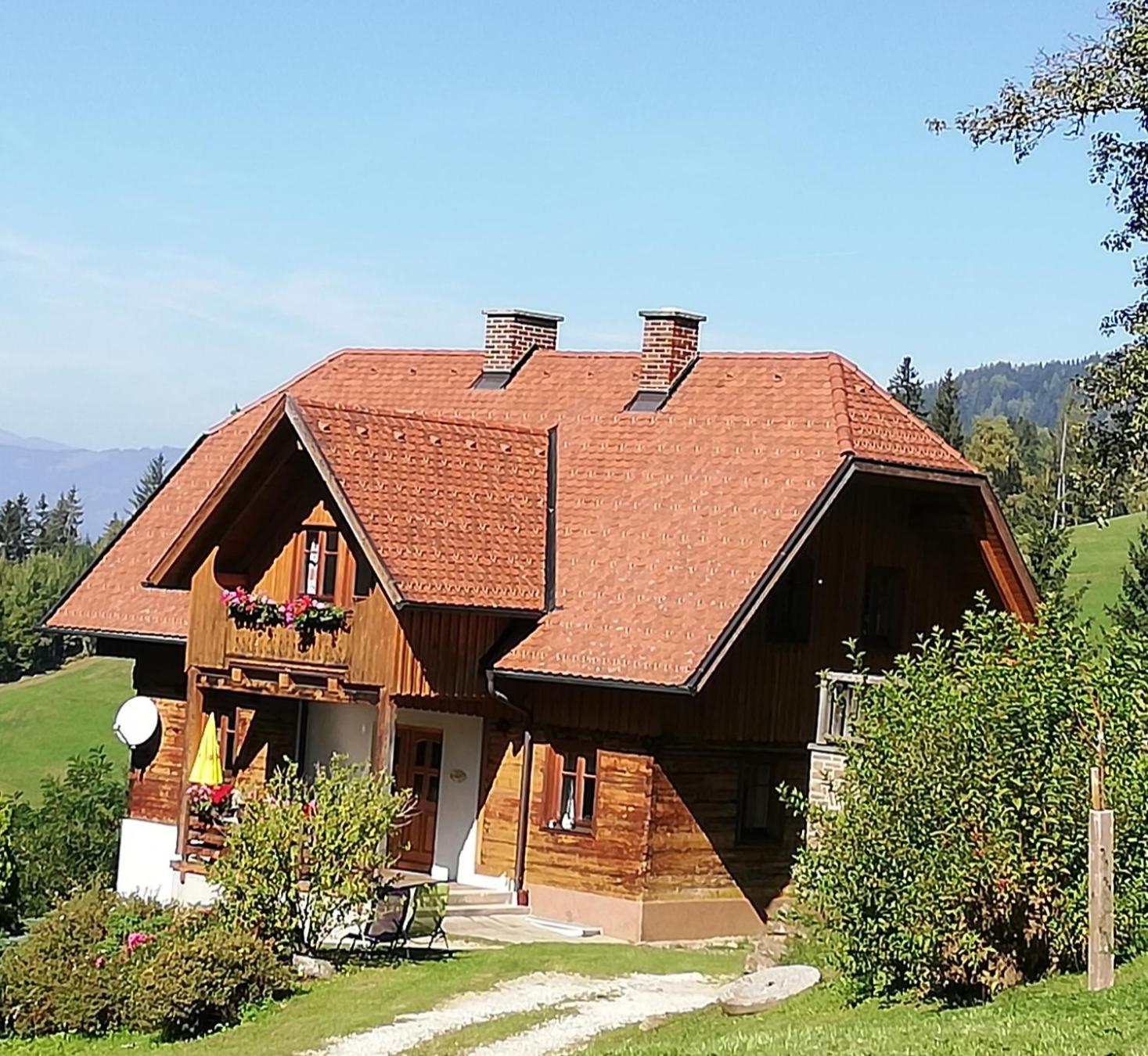 Ferienhaus Karin Rieding Bagian luar foto